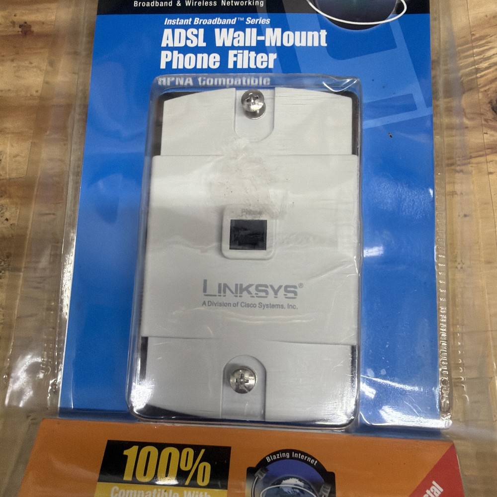 LINKSYS ADSL Wall-Mount Phone Filter