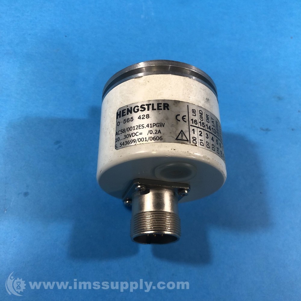 Hengstler AC58/0012ES.41PGW Absolute Encoder FNIP
