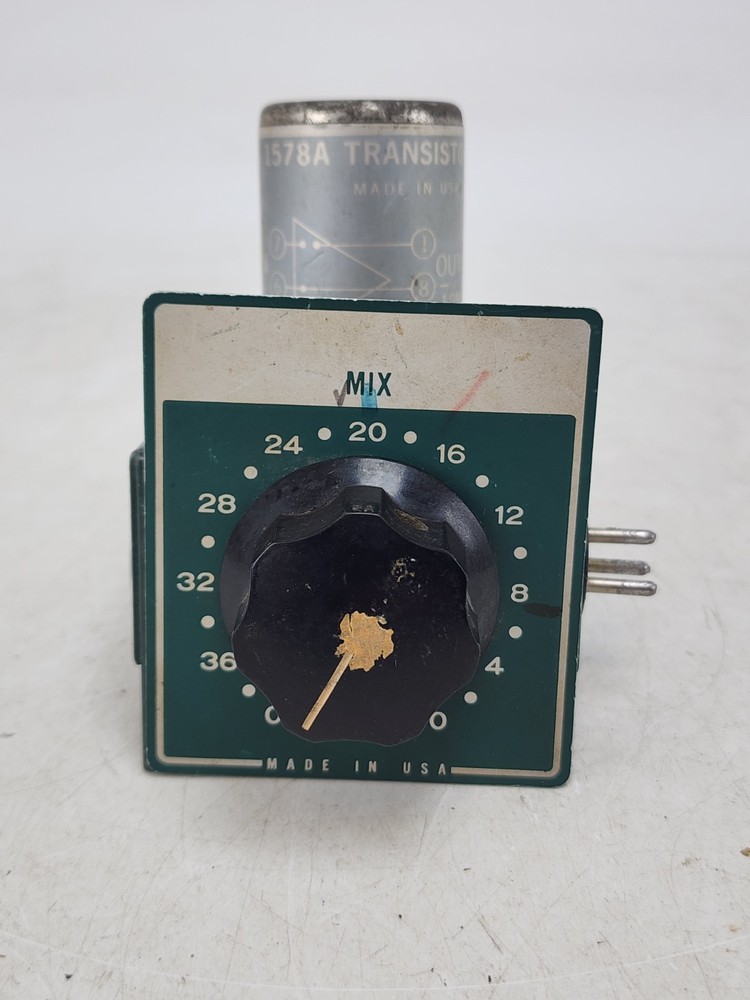 Vintage Altec 14799A Mixer Module 1578A Transistor Preamplifier #2