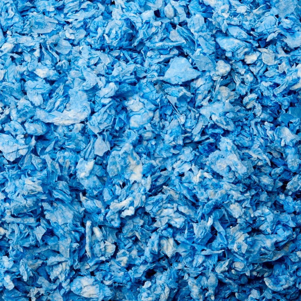 Kaytee Clean & Cozy Blue Bedding 24.6 Liters