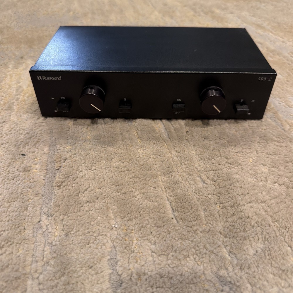 Russound SDB-2 Dual Source Speaker Selectors with Volume Control