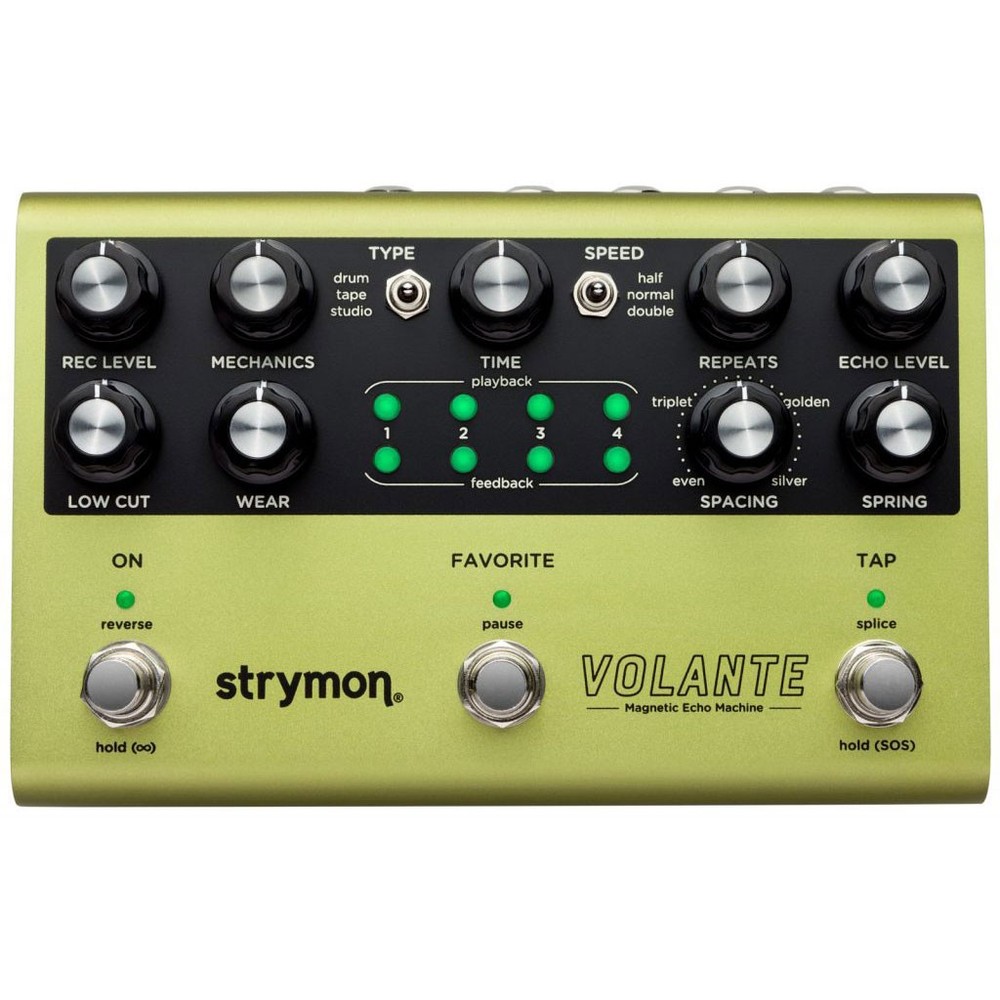 Strymon Volante Stereo Multi-head Magnetic Echo/Delay Machine Pedal