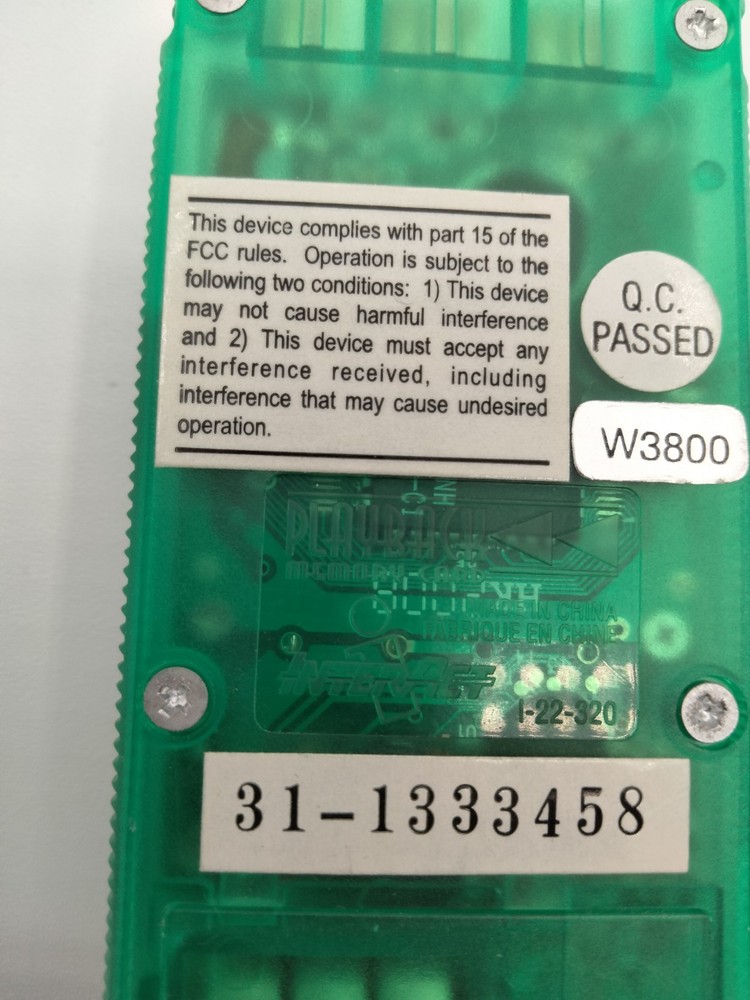 PS1 Interact Memory Card Recorder Lot