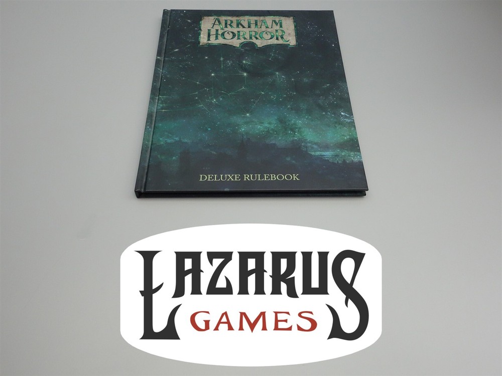 Arkham Horror - Deluxe Rulebook