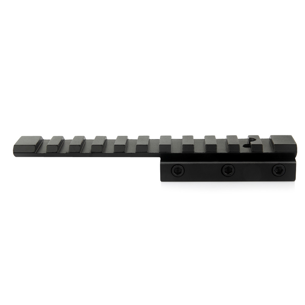Dovetail Extension Adapter Riser Rail Mount Base 11mm Conversion to 20mm Rail