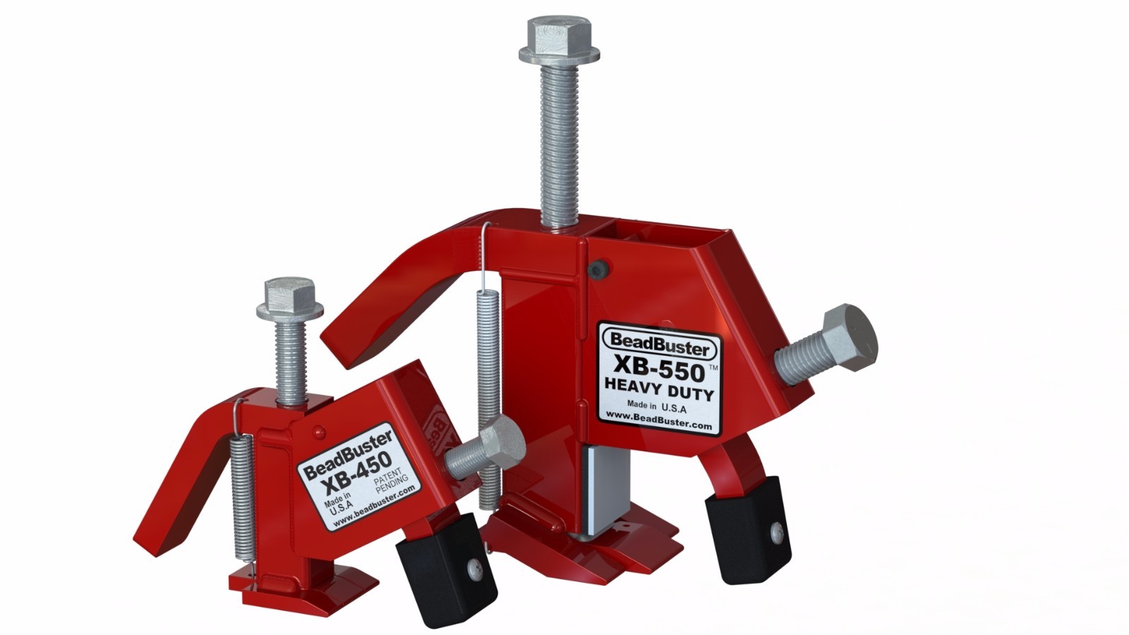 NEW! BeadBuster XB-550 HD: HEAVY DUTY TIRE BEAD BREAKER, Made in USA