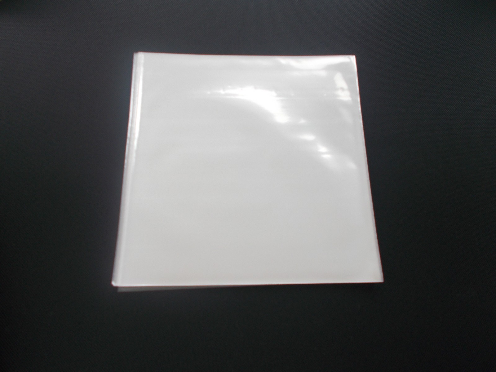 100 45 RPM Vinyl Record Album Sleeves Plastic Clear Polypropylene Outersleeve