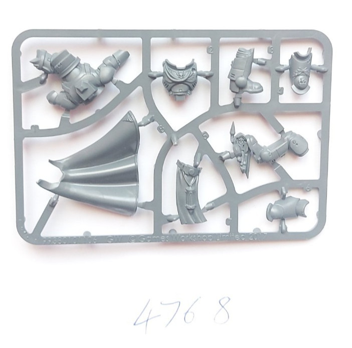 Warhammer 40k Space Marine captain