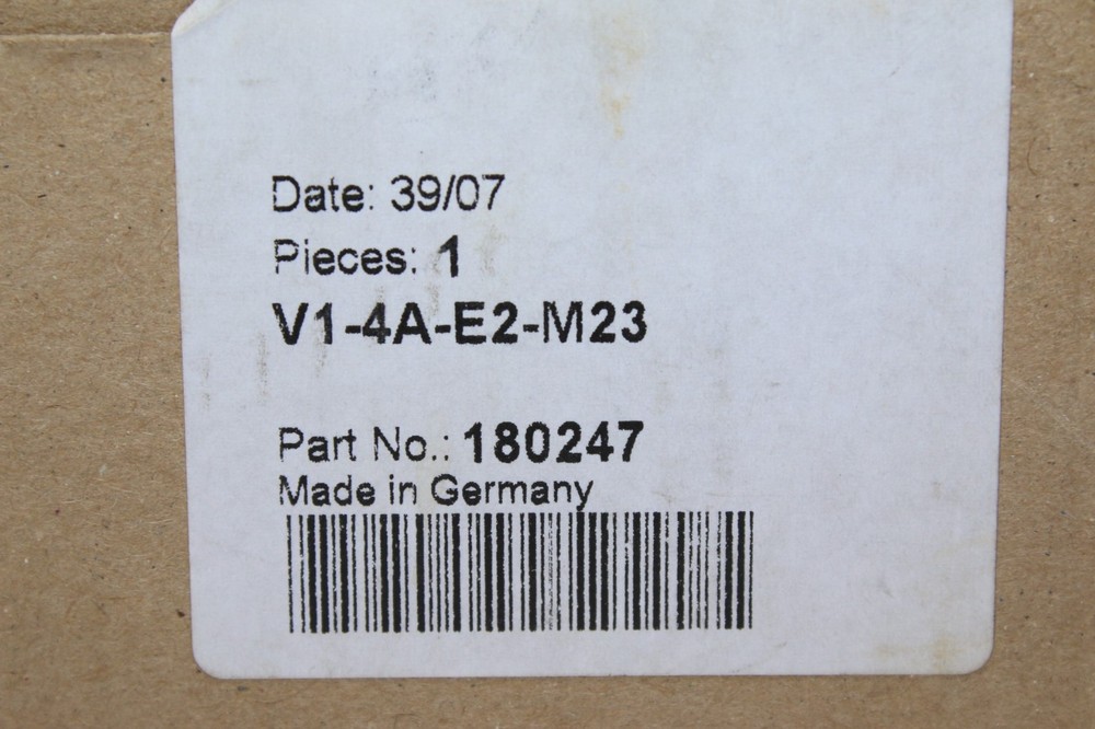 PEPPERL+FUCHS V1-4A-E2-M23 DISTRIBUTOR BOX