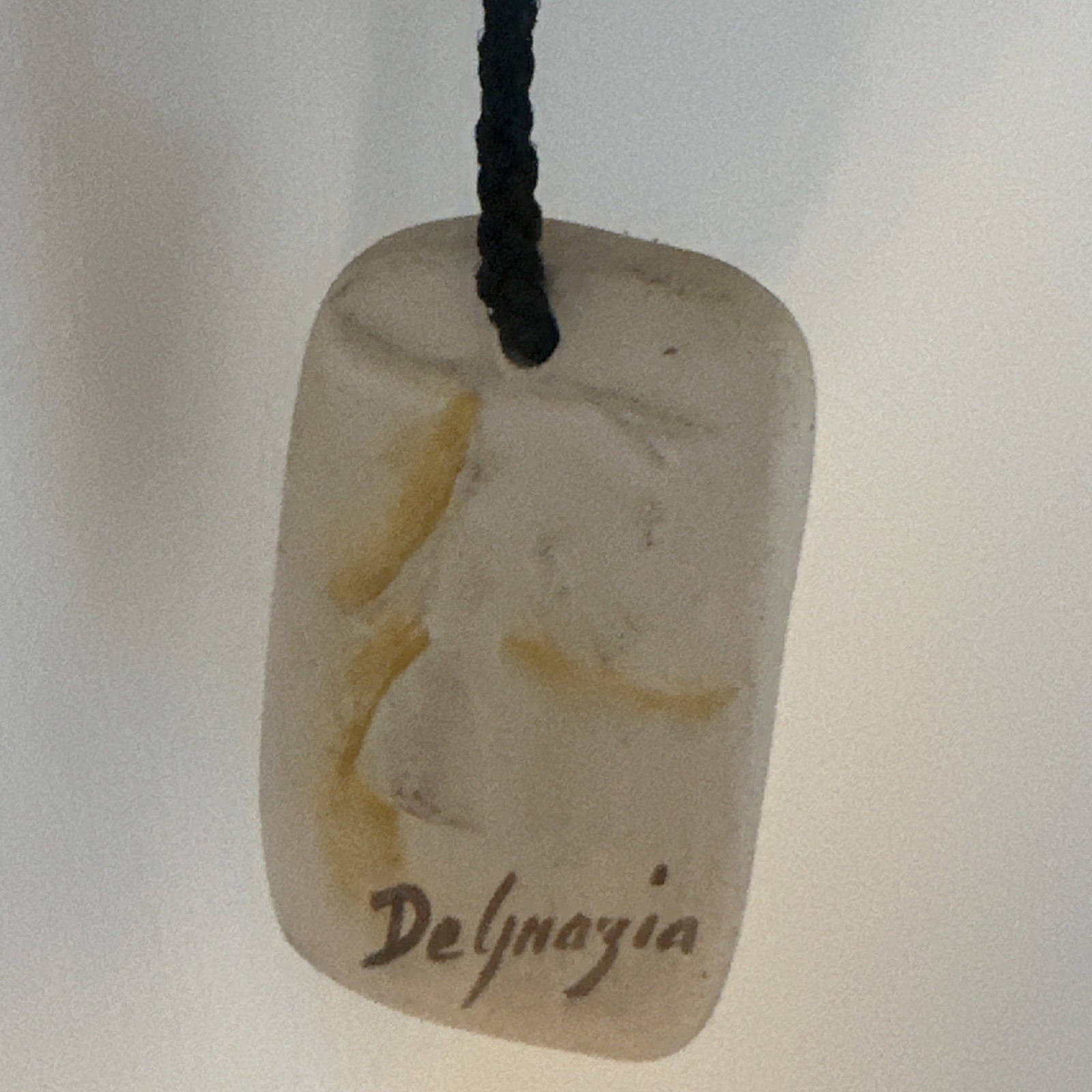 Vintage De Grazia Clay Pottery Wind Bell Chime Indian Mother/ Children