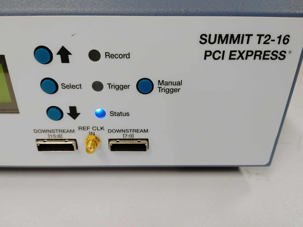 Teledyne LeCroy Summit T2-16 PCI Express Multi-Lane Protocol Analyzer