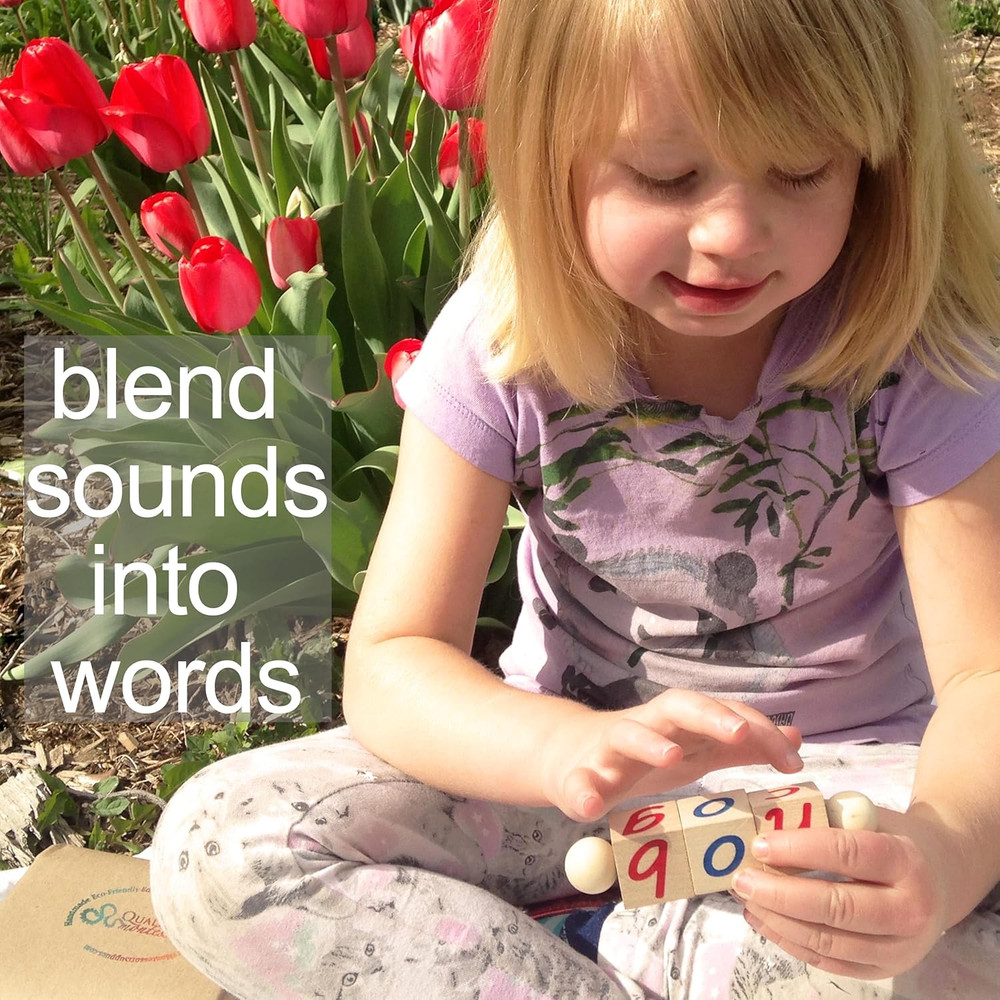 Phonetic Reading Blocks for the Beginning Reader | Tangible Preschool Learning M