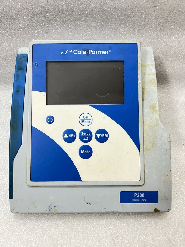 COLE-PARMER P200-02 pH/mV METER
