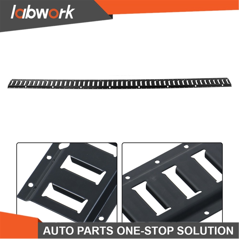Labwork 5 Pack 8' E Track Tie Down Rail Kit For Garages Vans Trailers Tie Downs