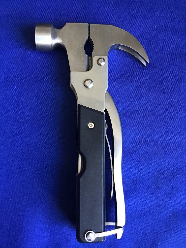 BELL + HOWELL MULTI TOOL CAMPING BACKPACKING WITH STORAGE POUCH