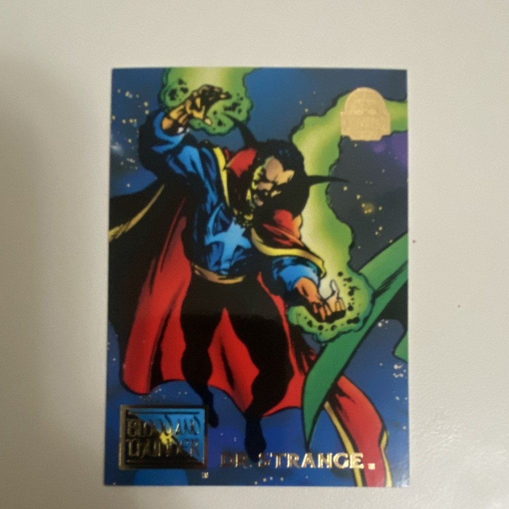 Marvel Masterpieces Fleer 1994 Trading Cards