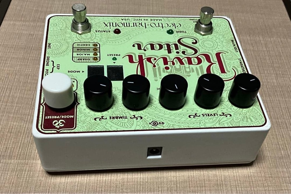 Electro harmonix ravish sitar 819355