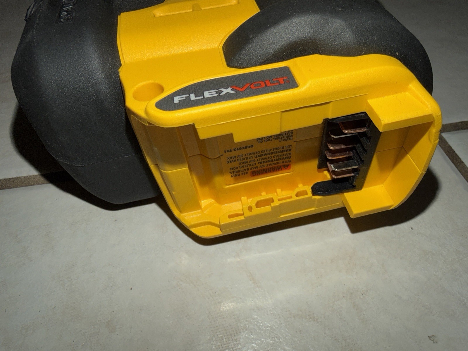 Powerhead - Dewalt DCST972B 60V Attachment Capable For Trimmer(Tool only)
