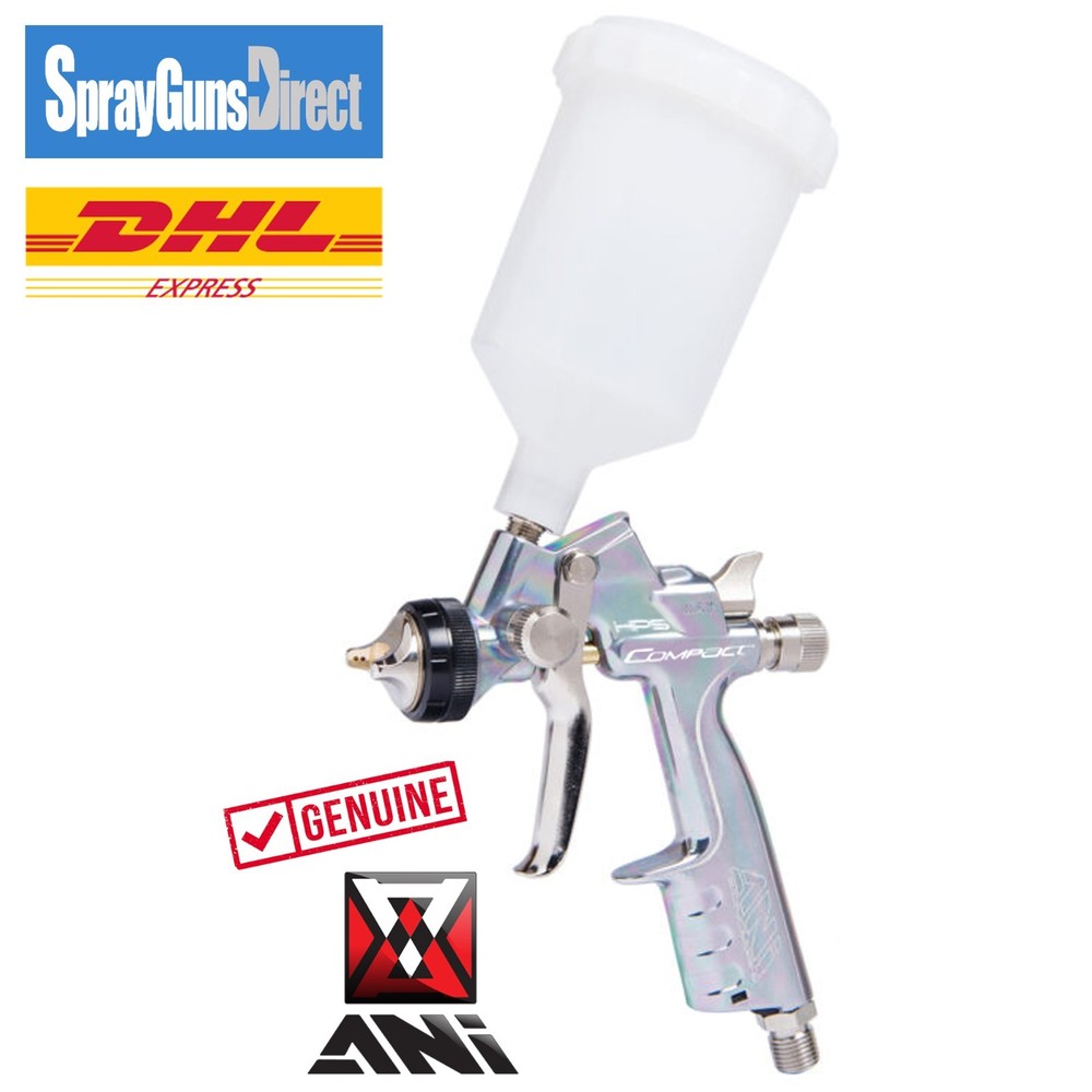 ANi COMPACT *Small Compressor Friendly* Midi Gravity Spray Gun 1.4mm
