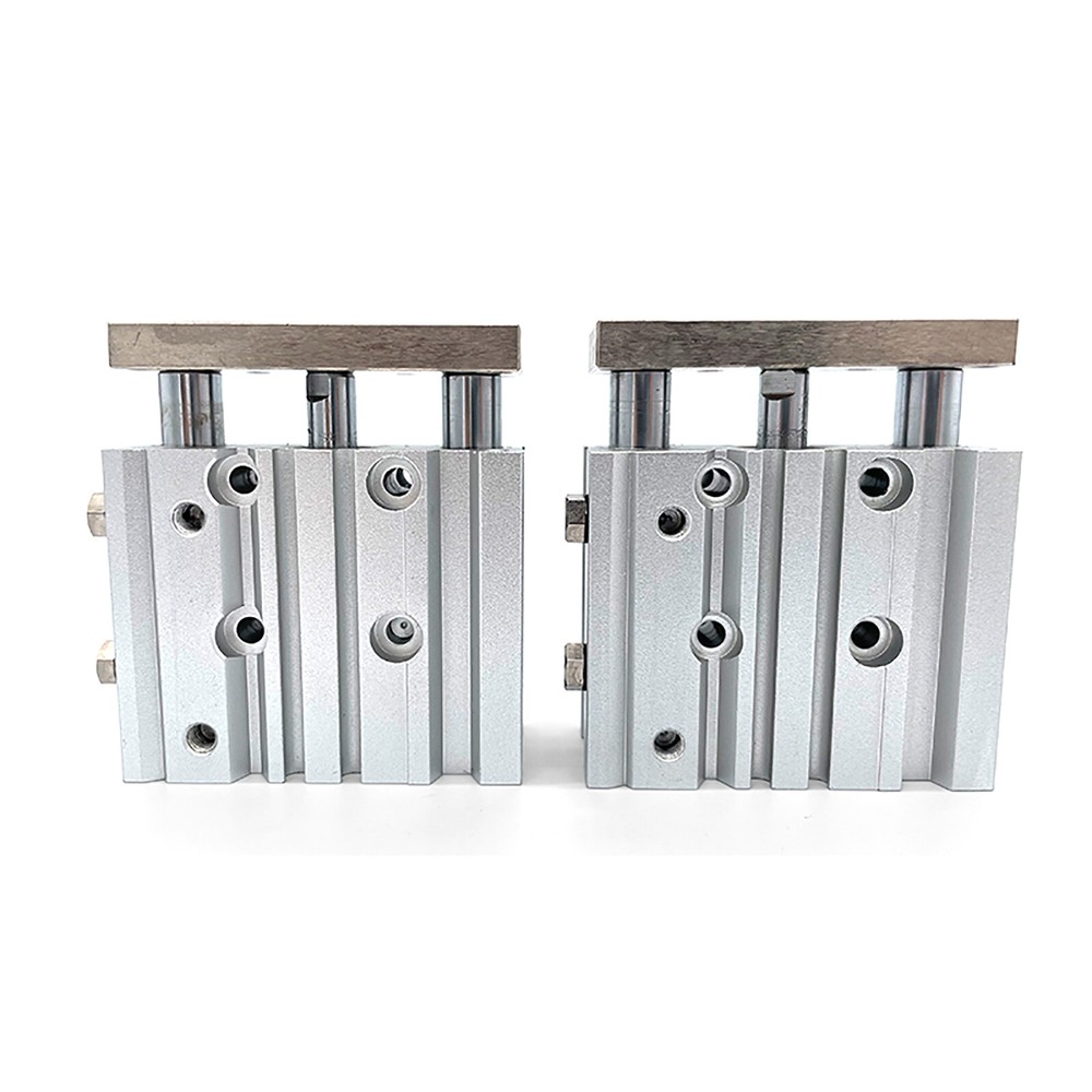SMC MGPM12-75Z Pneumatic Compact Guide Actuator Cylinder