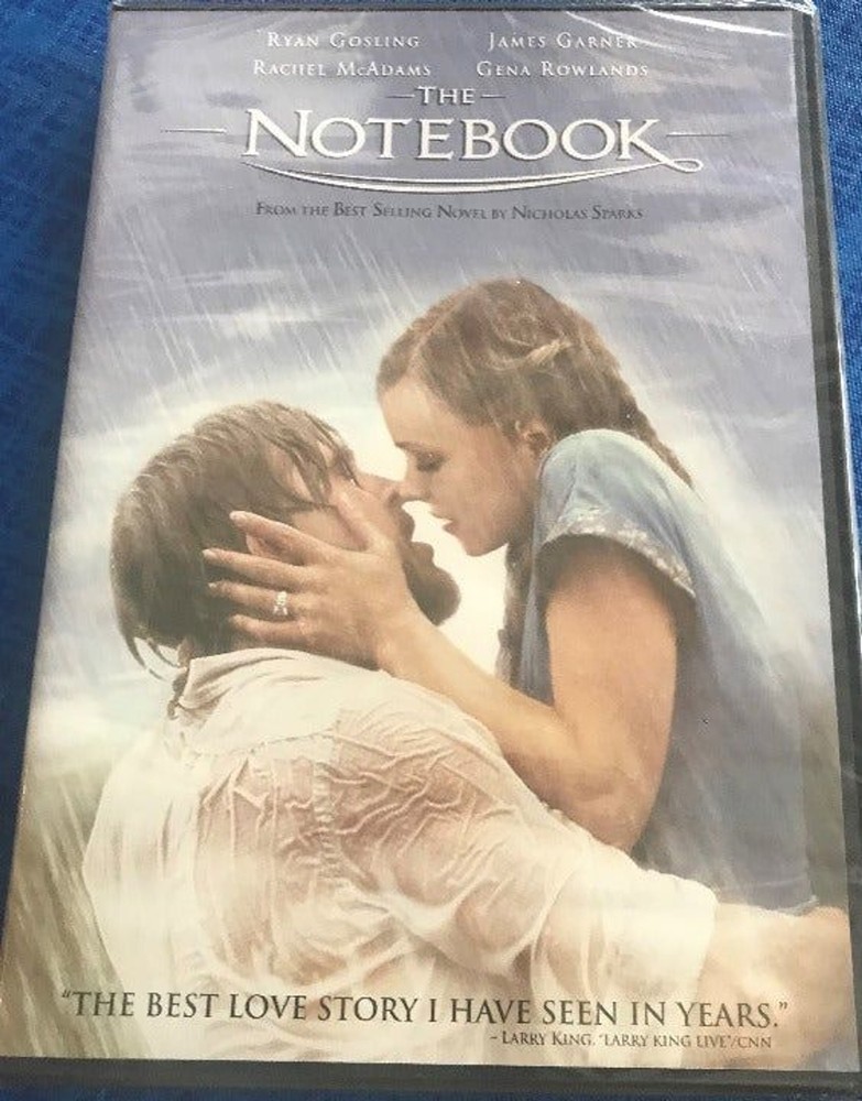 The Notebook DVD Sealed