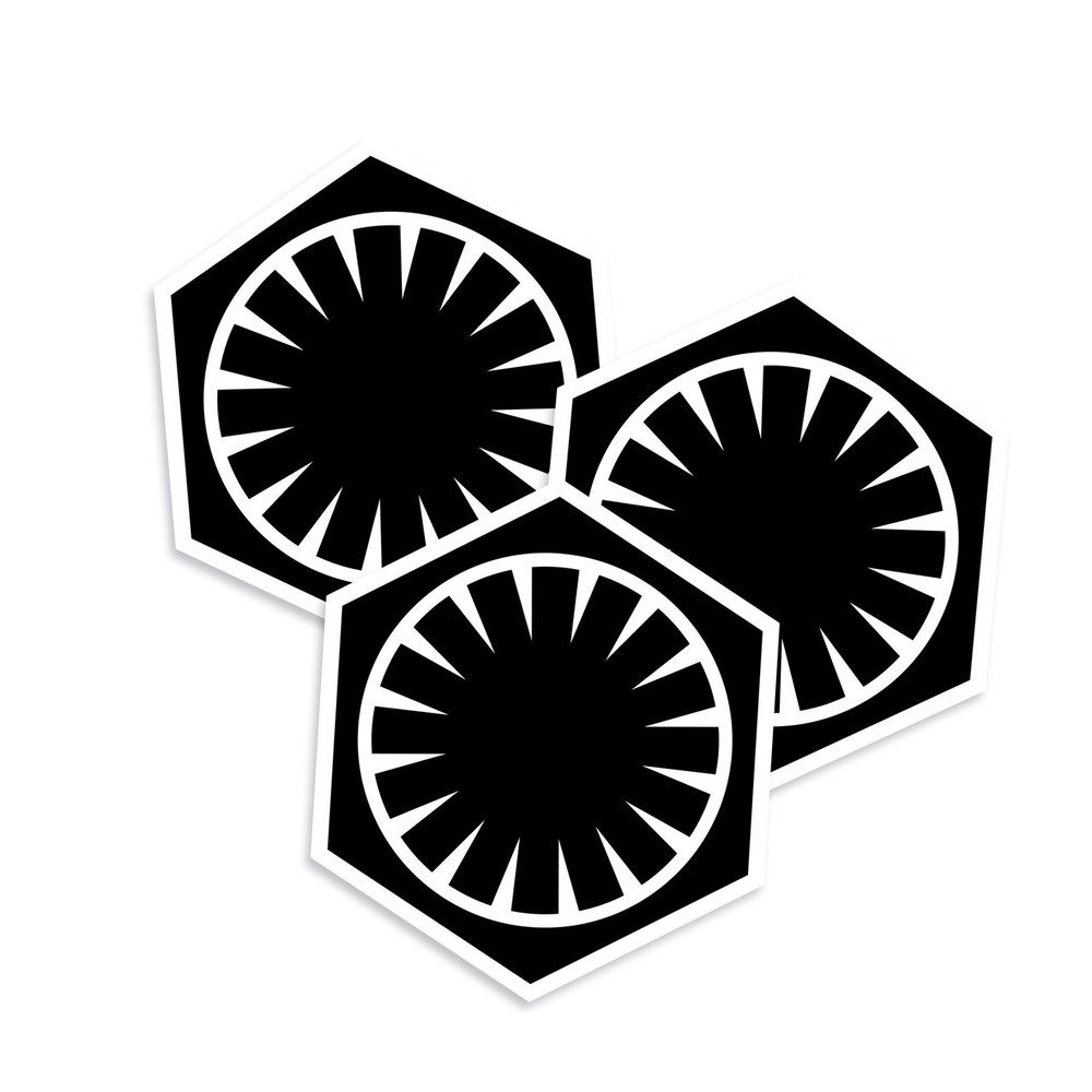 Star Wars First Order Sticker