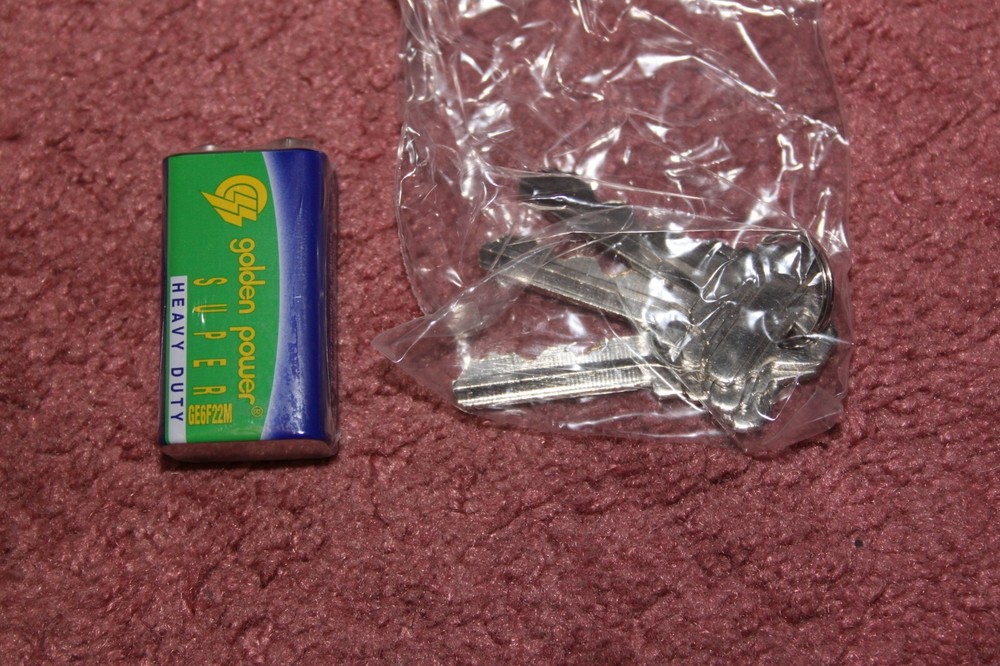 Bioaxxis Fingerprint Access Control Lock Thumb Lock