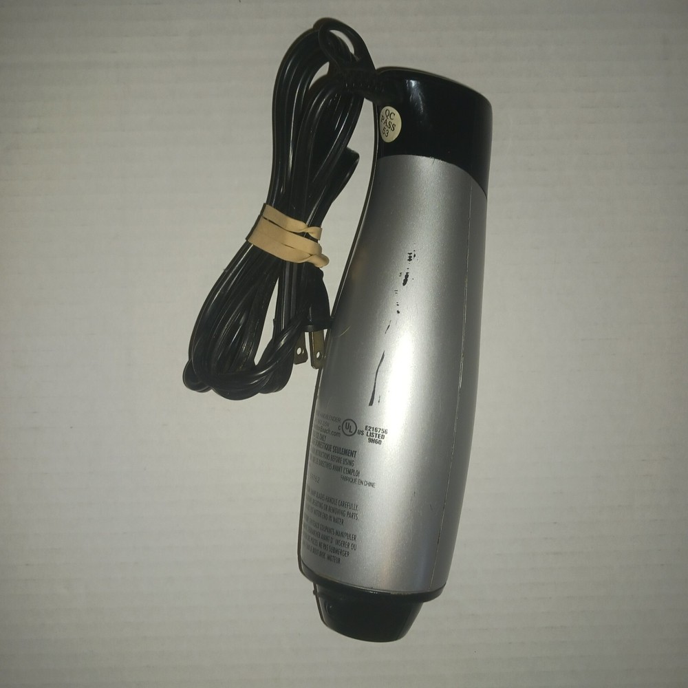 Hamilton Beach 2-Speed Hand Immersion Blender Model 59762 - Tested & Working