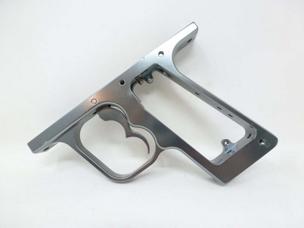 DYE DM3 MATRIX TRIGGER FRAME w/ TRIGGER GLOSS GUNMETAL GRAY GEN E LCD VINTAGE