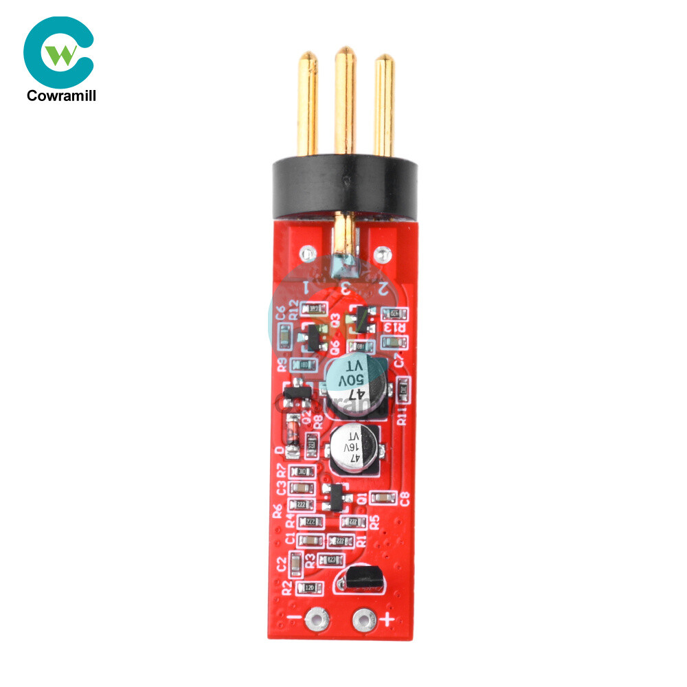 Diaphragm Condenser Microphone Recording Amplifier Module 48V Phantom Power Mic