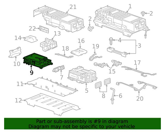 Genuine GM Generator Control Module 24276395