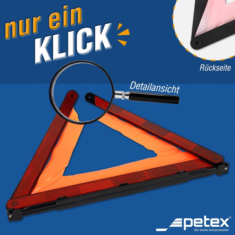 Warning triangle, breakdown triangle