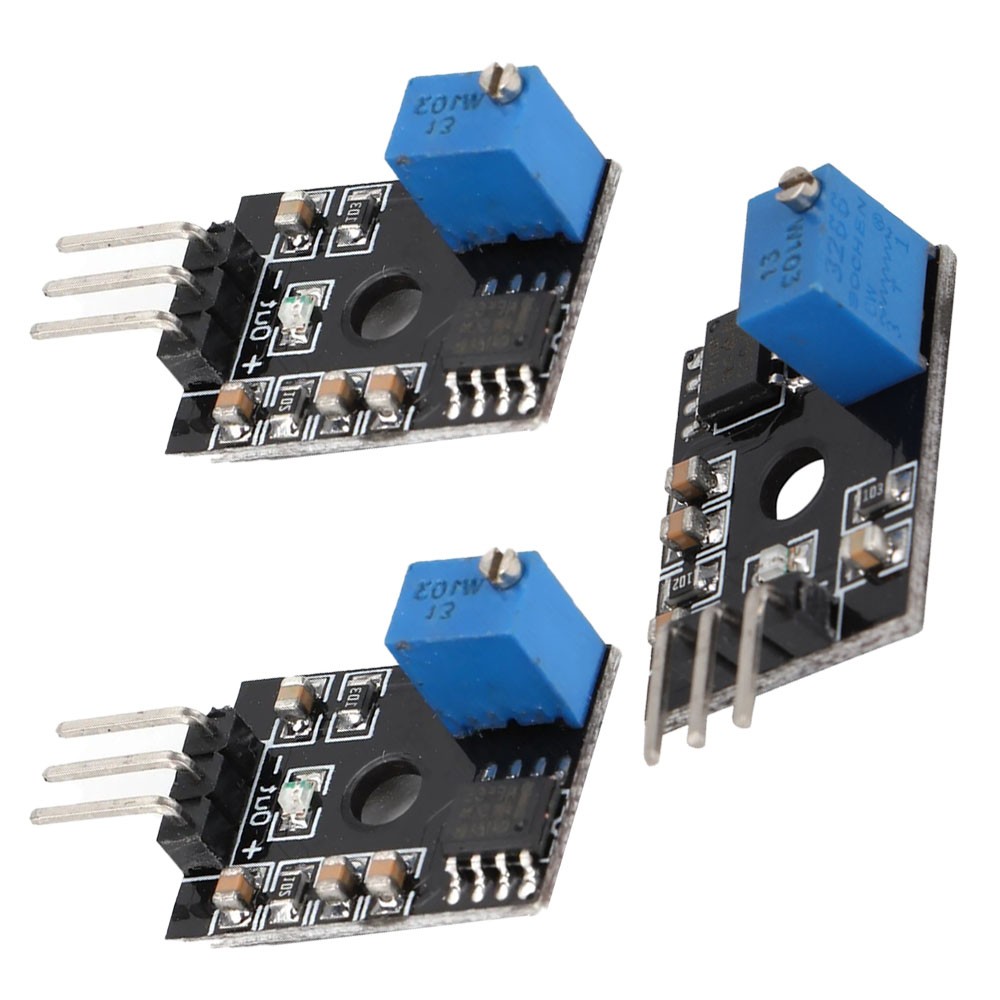 3X NE555 Timer Module Pulse Output Adjustable Frequency Board Wave Generator BEA