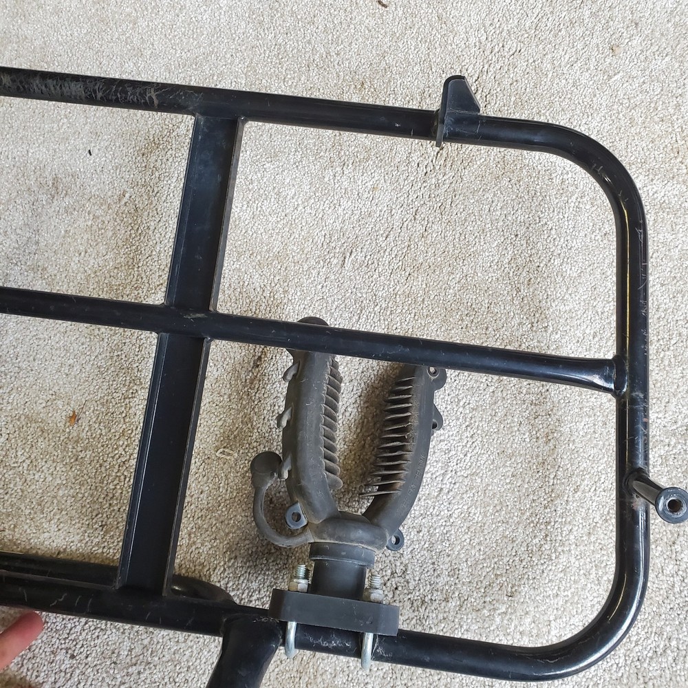 2002 Suzuki Eiger 400 OEM Front Rack Carrier CLEAN