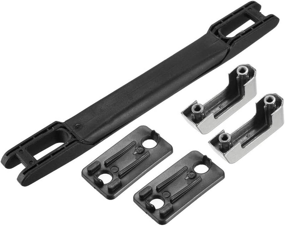 Luggage Handle, 220Mm Long Strap Grip Replacement for Suitcase Case Black