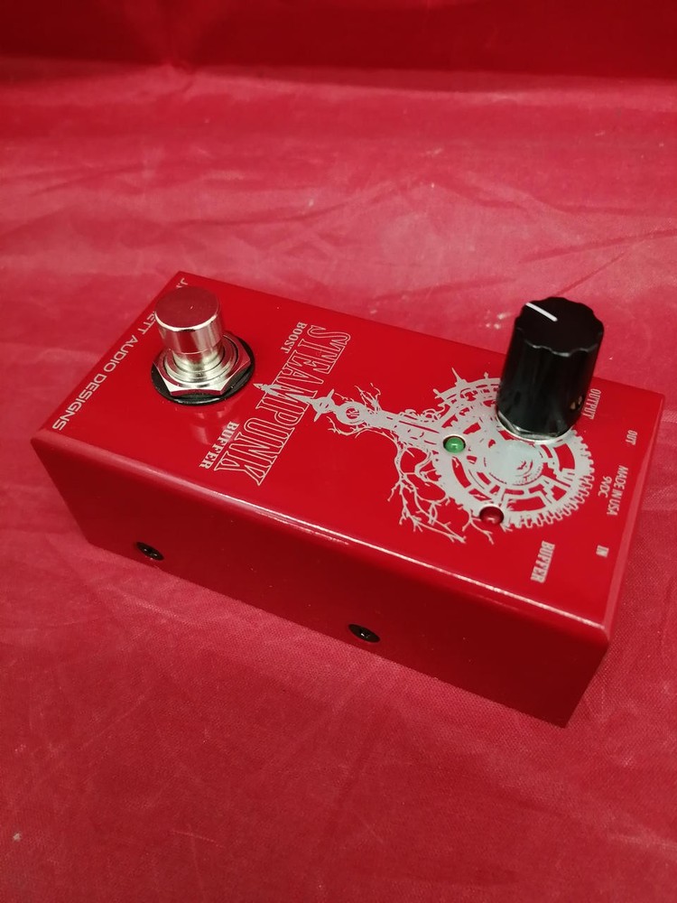 J.Rockett Audio Designs Steampunk Boost Effector