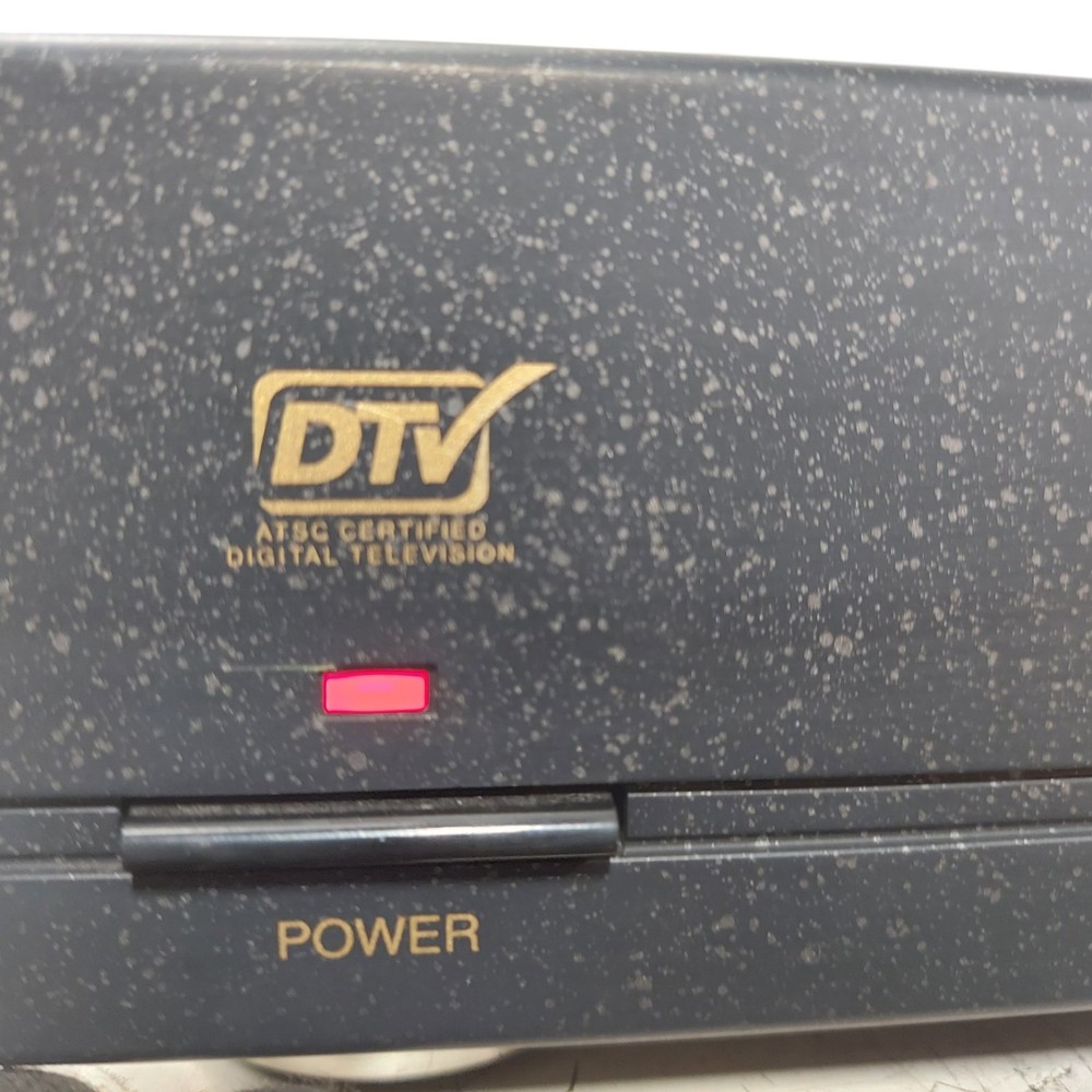 Vintage Panasonic TU-DST51 TU-DST51A Digital Television Decoder