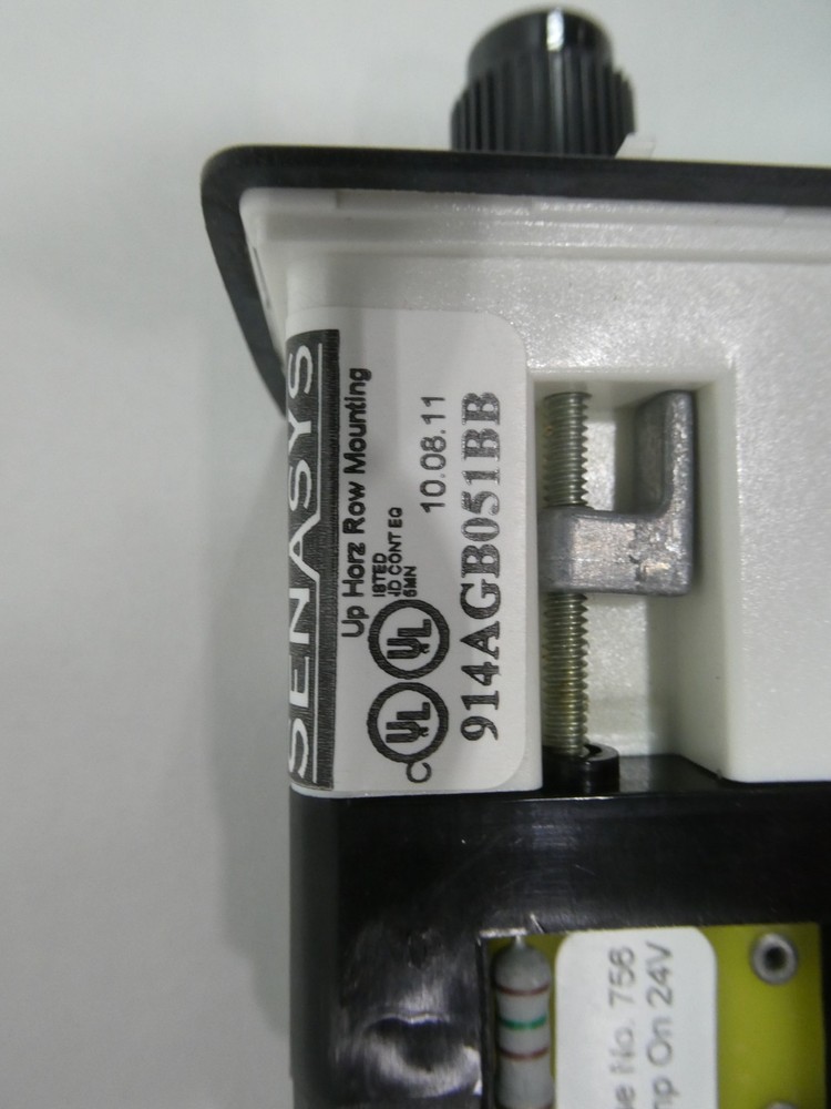 Senasys 914AGB051BB Selector Switch 3 Pos