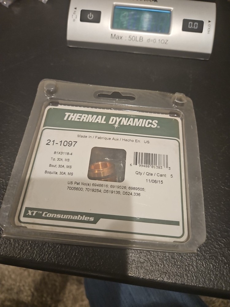 Thermal Dynamics 21-1097 Tip 30A MS 5 pack
