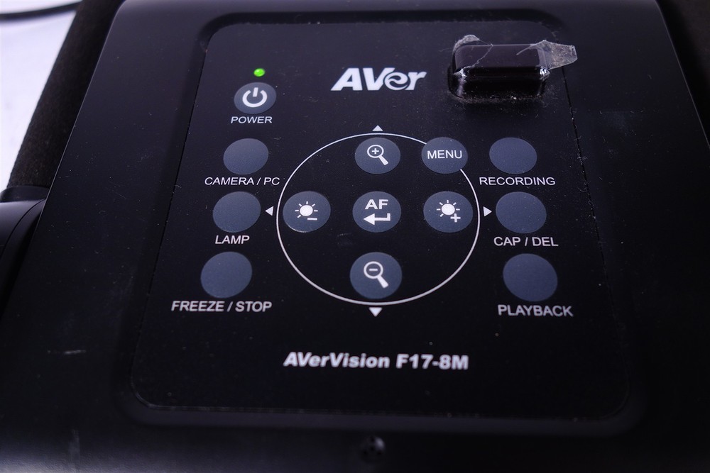 AVer AVerVision Portable FlexArm Document Camera F17-8M