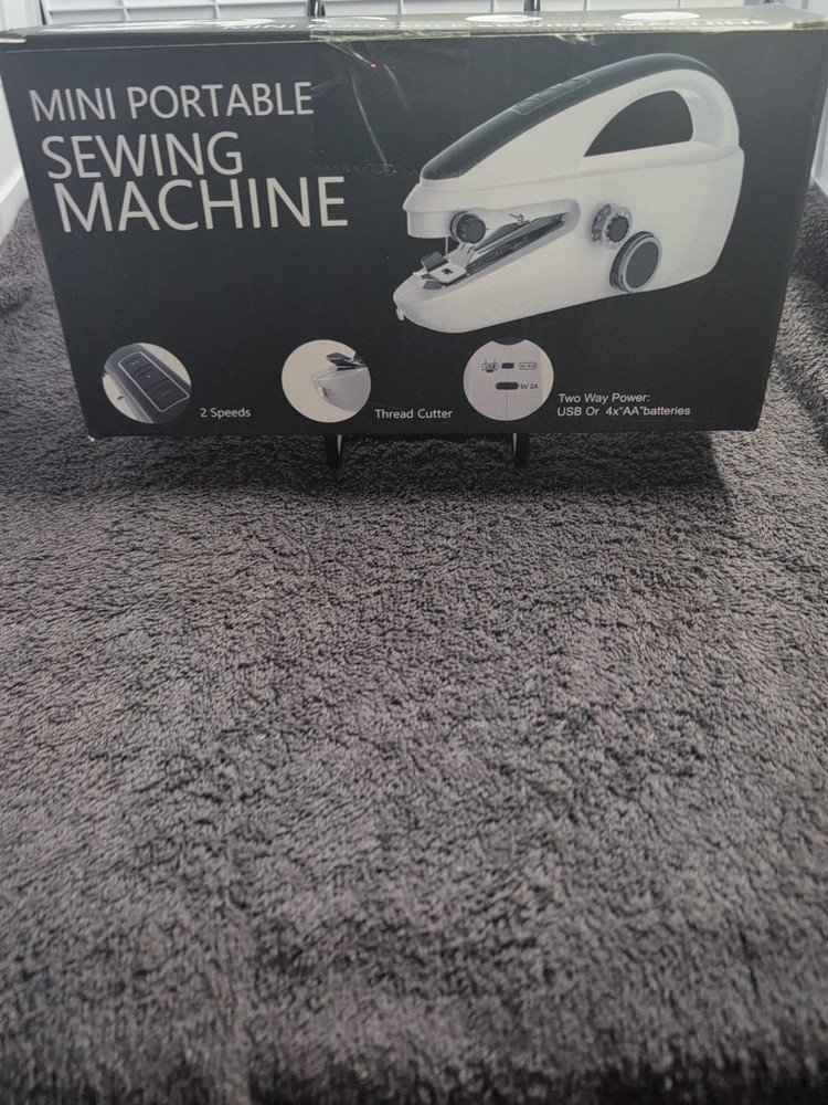 VividLife Handheld Mini 2 Speed Adjustable Portable Sewing Machine