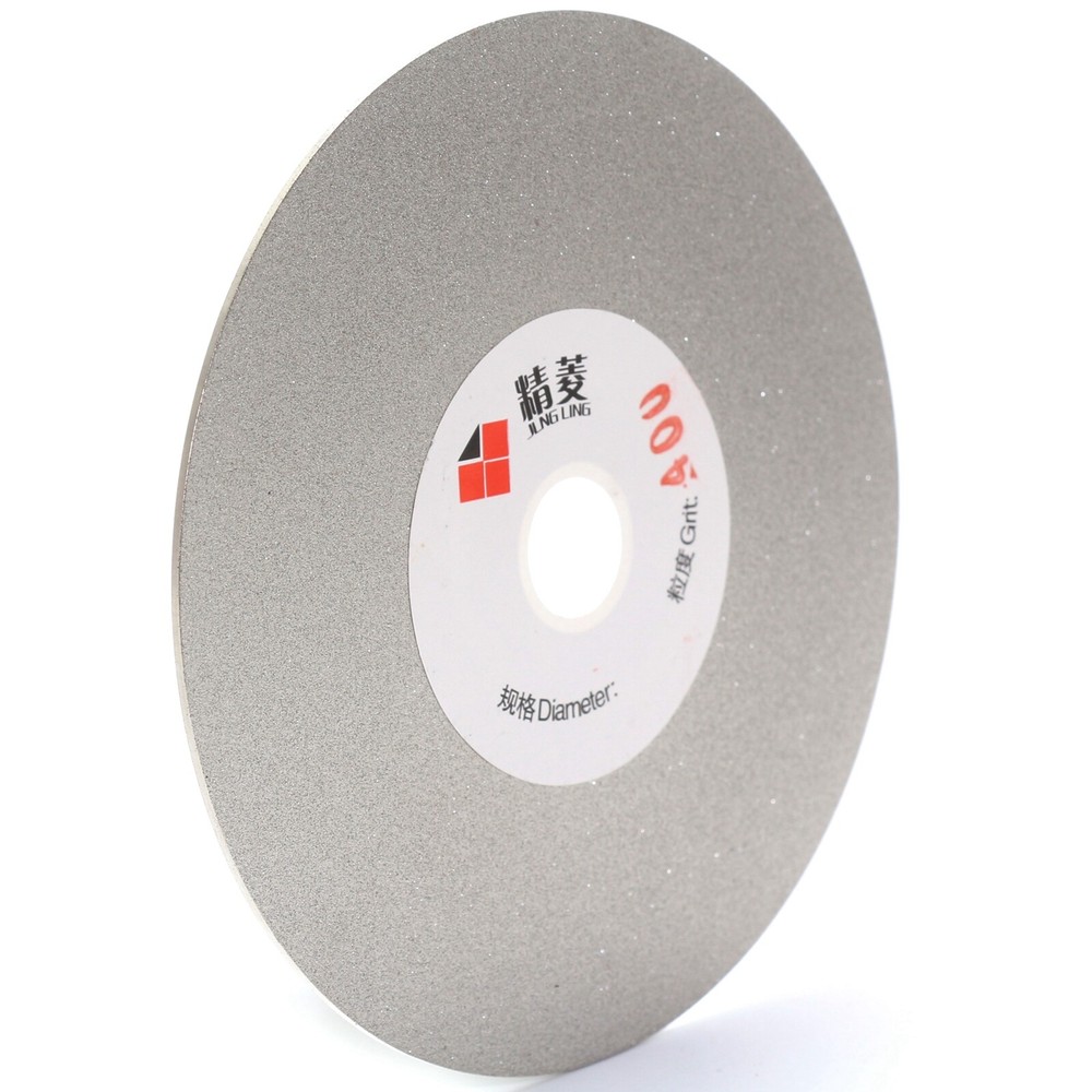 4" inch Diamond Grinding Disc Abrasive Flat Lap Disk 400 Grit for Angle Grinder