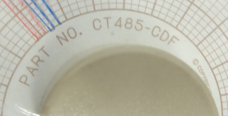 Boeing 2X353822 Temperture / Humidity Reader CT485-CDF