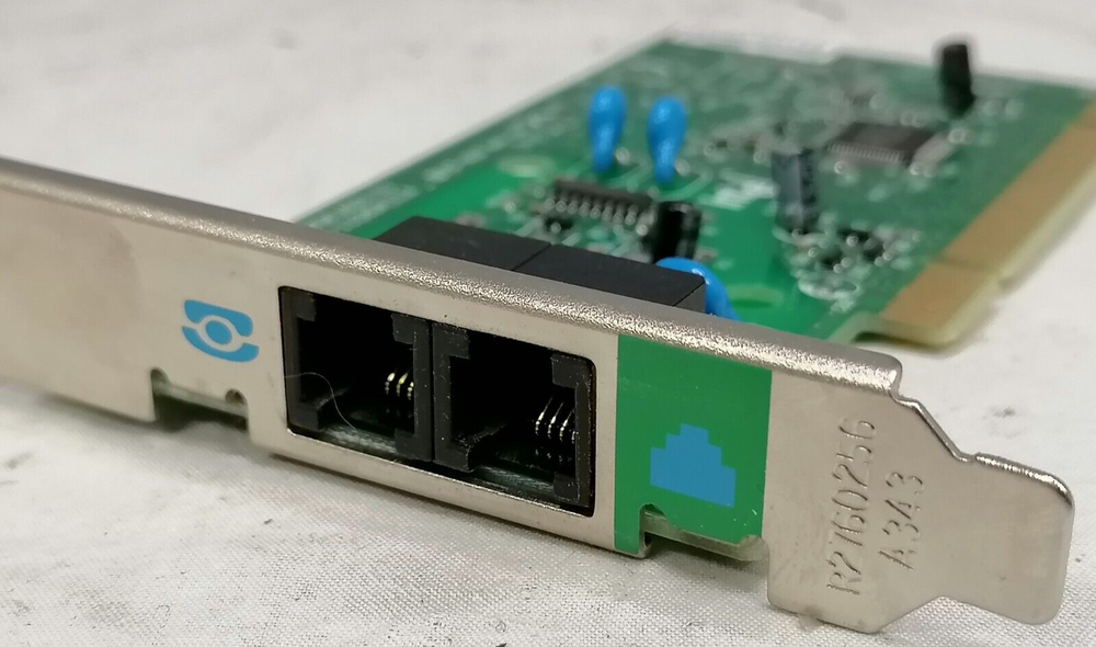 Intel Model 537EPG 56K V.92 Internal Modem PCI Card Data/Fax
