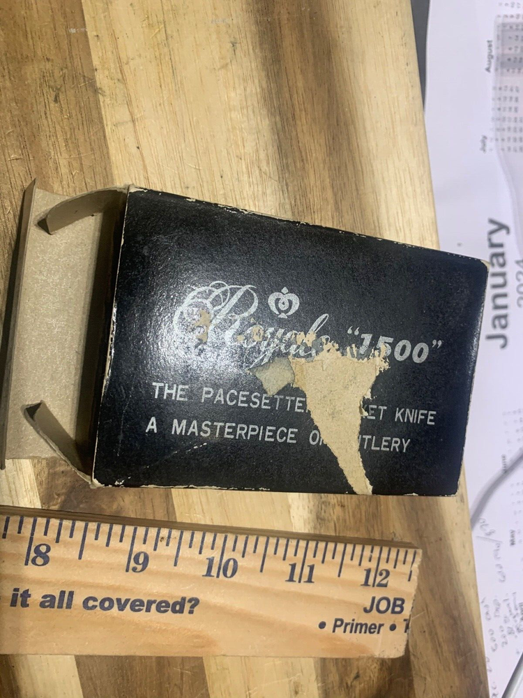 Vintage Pacesetter knife (22426)