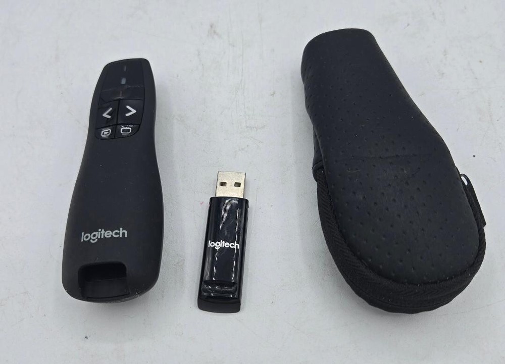 Logitech Laser Presentation Remote, Black