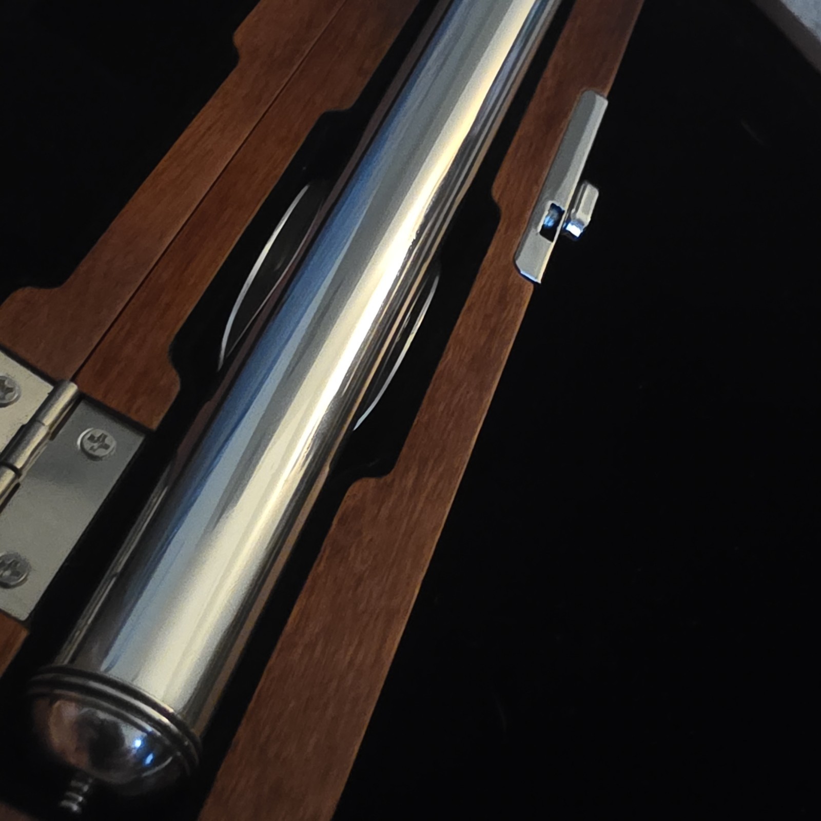 Chris McKenna Sterling Silver Flute Headjoint Engraved Lip .014 Thinwall