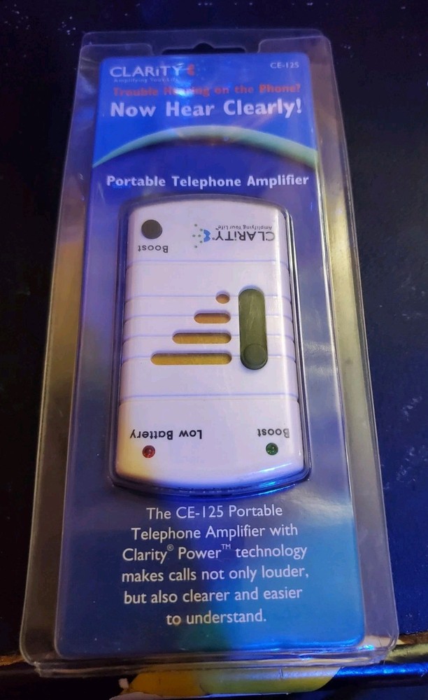 Vintage Telephone Amplifier