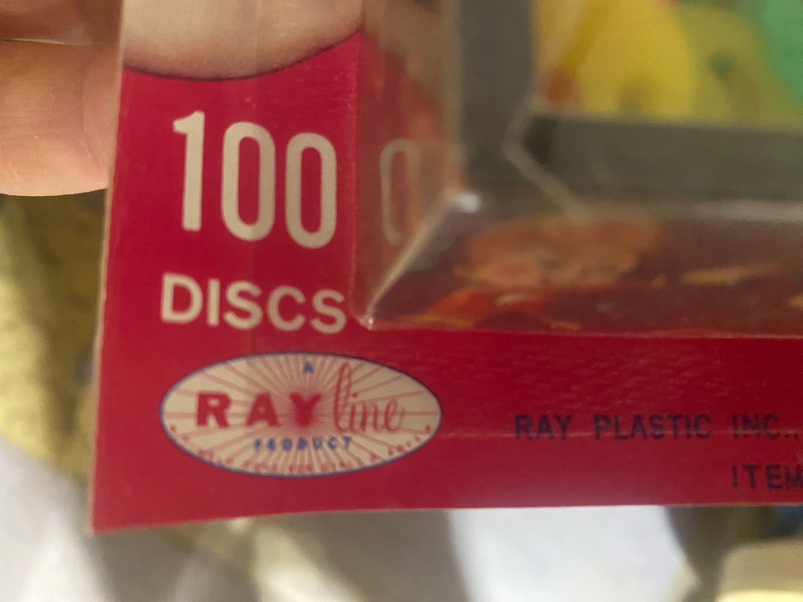 Vintage Star Trek 100 Jet Disc Tracer Gun Space Toy Ammo Ray Line NIP