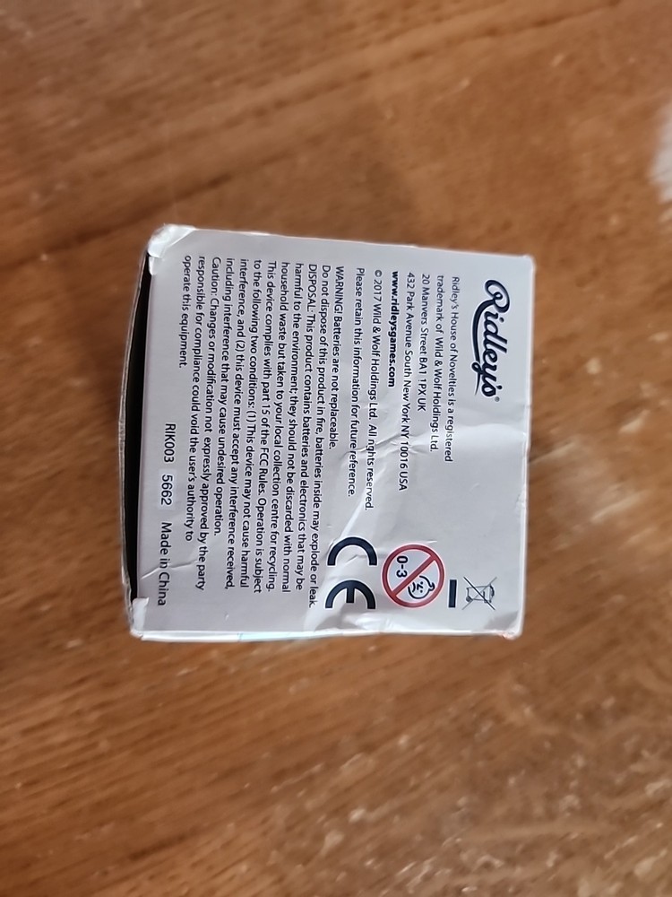 Ridley's Yo-Yo with Clutch Super Light Effects with String